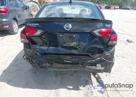 2021 Nissan Versa Sr Xtronic Cvt from USA, damaged, VIN 3N1CN8FV4ML880356